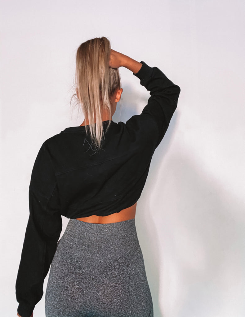 SALE! Aesthetica Collection Cropped Jumper